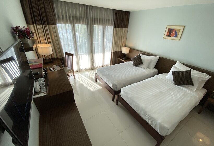 Номер Superior Вид на Горы, Siam Triangle Hotel Chiang Sean