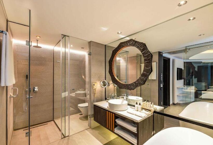 디럭스 룸 킹사이즈 침대, Tribe Hotel, Nairobi, A Member Of Design Hotels