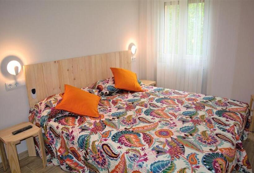 스탠다드 룸 공동 욕실, B&b Los Llanos