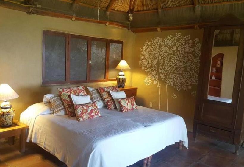 オーシャンビューのスタンダードバンガロー, Casa Maria En La Manzanilla