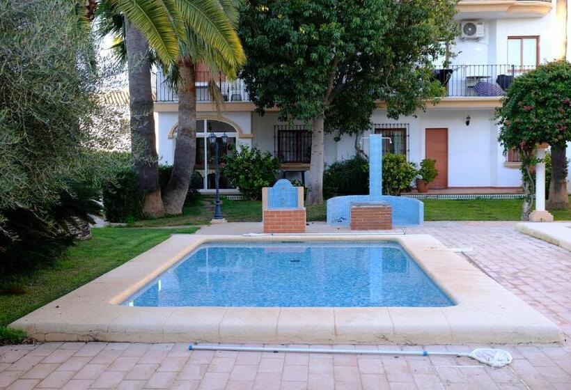 プールの見える１ベッドルームアパートメント, Apartamento El Patio V