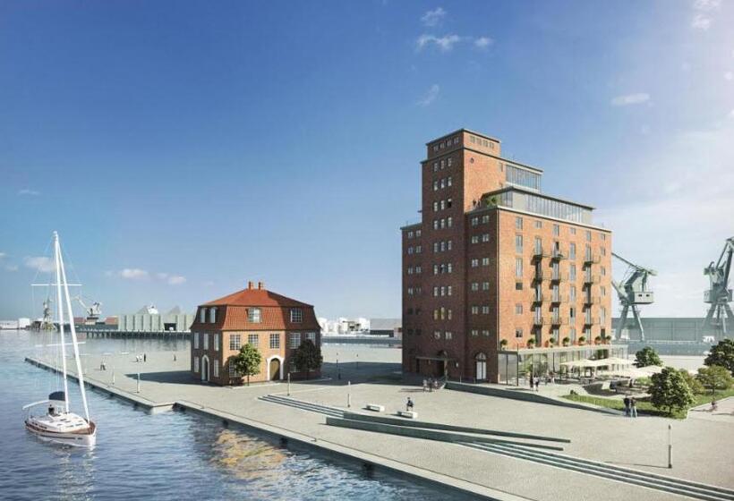 آپارتمان 1 خوابه با تراس, Appartment Ferienwohnung Mit Großer Terrasse Ohlerich Speicher Wismar