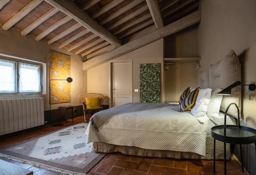 اتاق کلاسیک, Ca  Bianca Tuscany Relais