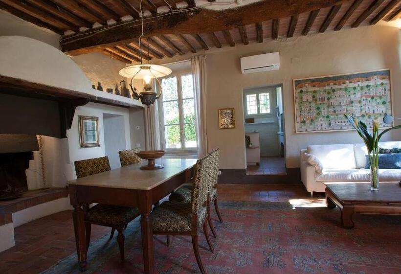 سوییت با چشم‌انداز باغ, Ca  Bianca Tuscany Relais