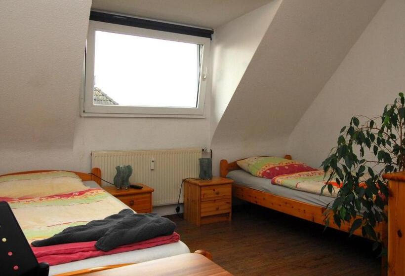 标准间, Monteurwohnung Ferienwohnung Krings Baptistastr 2a