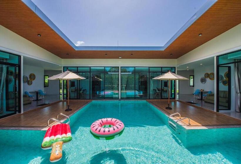 ویلای 4 خوابه, Good Night Pool Villa Phuket   Sha Plus