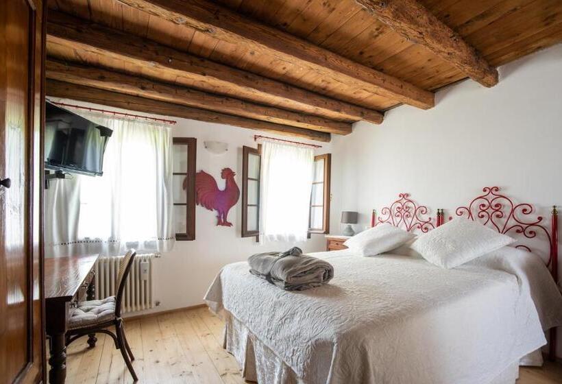 스탠다드 룸 킹사이즈 침대, Regina Nel Cuore Del Veneto