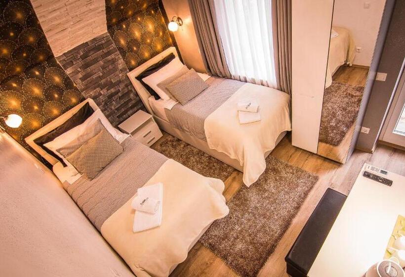 اتاق استاندارد با تراس, Vila Lemic Postojna