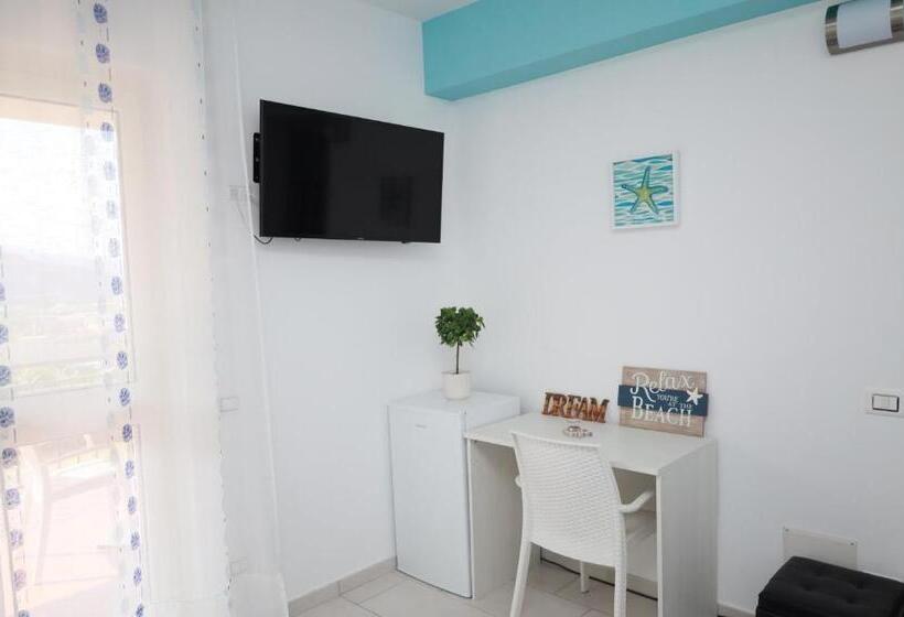 اتاق استاندارد با تخت بزرگ, B&b Torre Nave