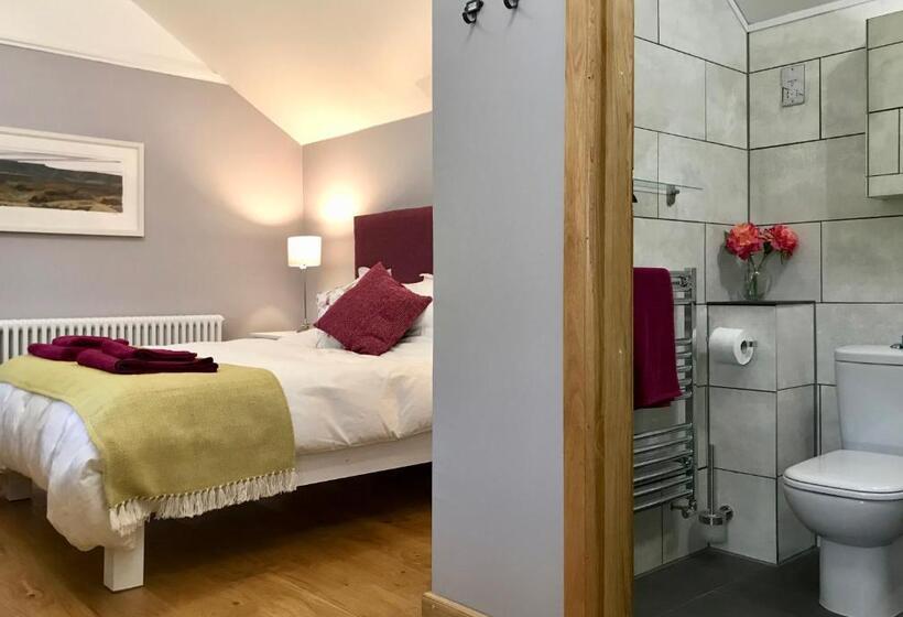 Стандартный Номер Кровать Кинг, Curbar Hillside B&b