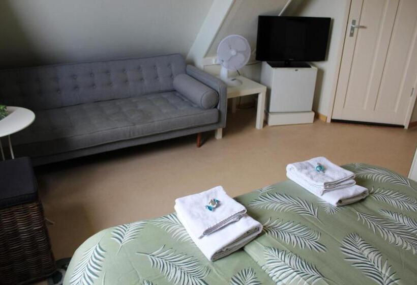 Стандартный Номер Кровать Кинг, B&b De Zandtaart