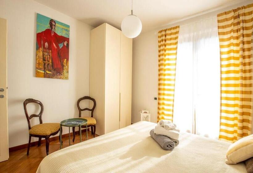 Номер Стандарт с Балконом, La Stagione Dell Arte B&b