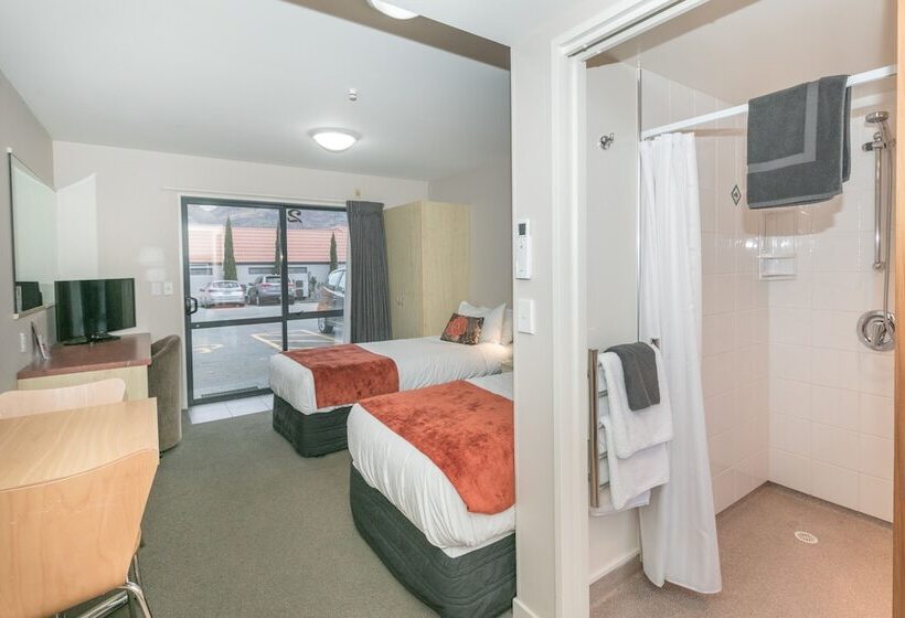 Студия Стандарт, Bella Vista Motel Lake Wanaka