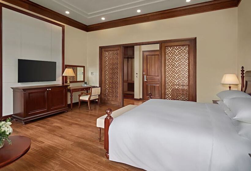 豪华园景房, Danang Marriott Resort & Spa