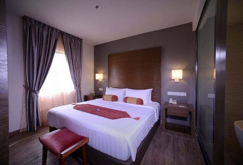 Люкс с Видом, Bella Vista Waterfront Resort