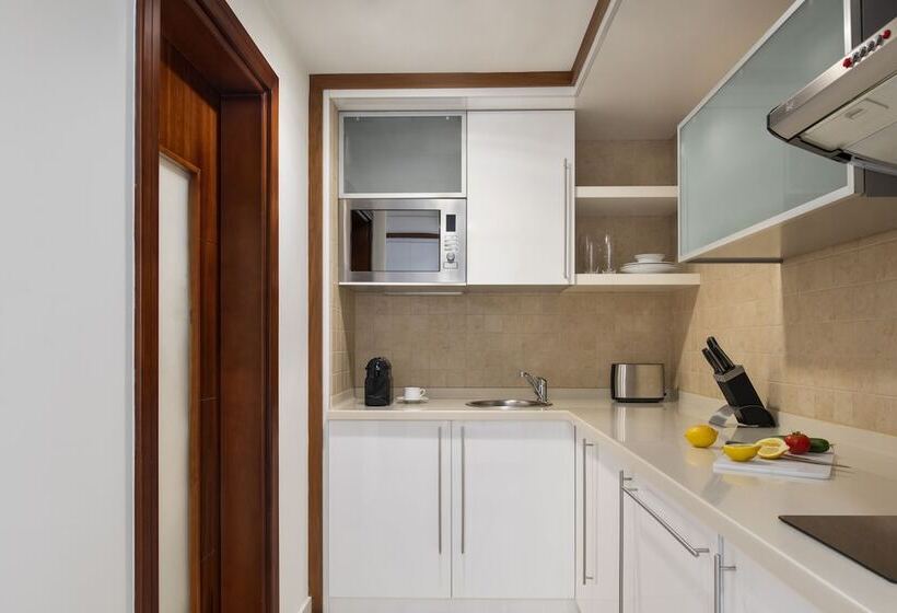 Suíte Familiar, Fraser Suites Doha