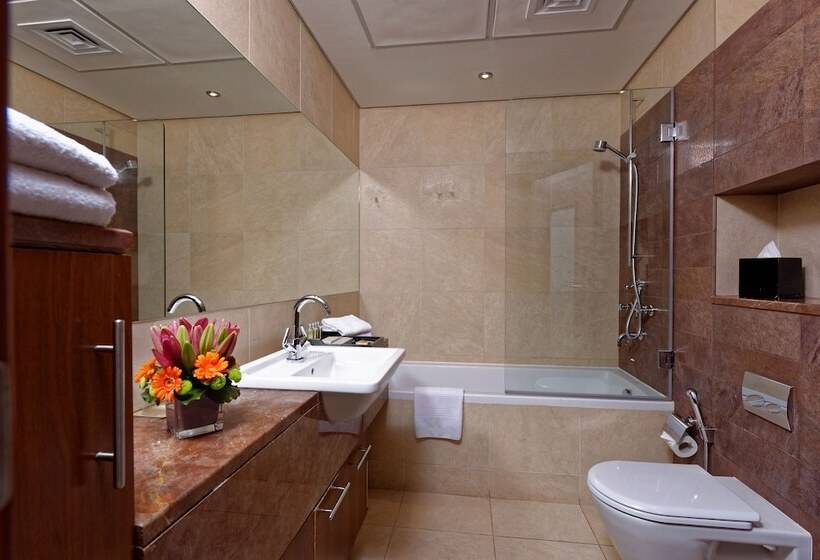 Quarto Deluxe, Fraser Suites Doha