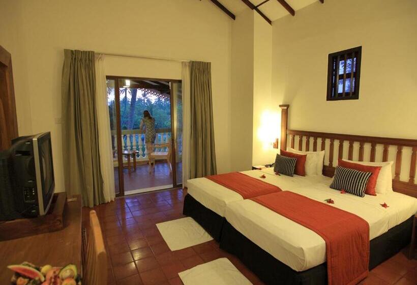 اتاق سوپریور با بالکن, Siddhalepa Ayurveda Resort  All Meals Ayurveda Treatment And Yoga