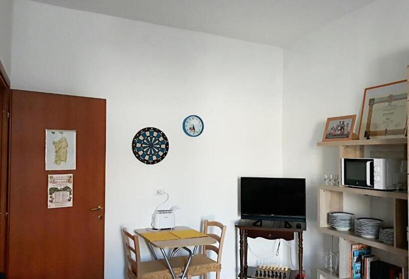 Трехместный Номер Стандарт Совместная Ванная, B&b Il Cortile Del Sole