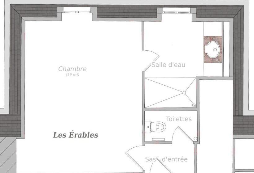 Quarto Estandar Vista Jardim, La Taille De Biou