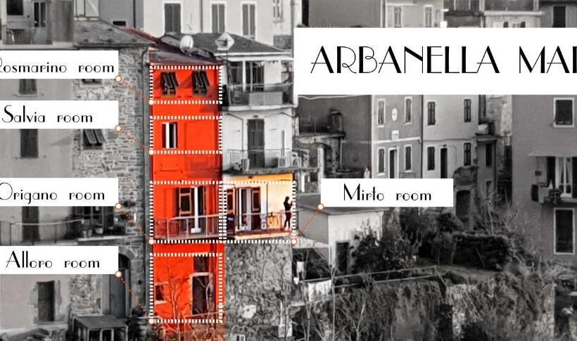 Номер Deluxe Вид на Море с Балконом, Arbanella
