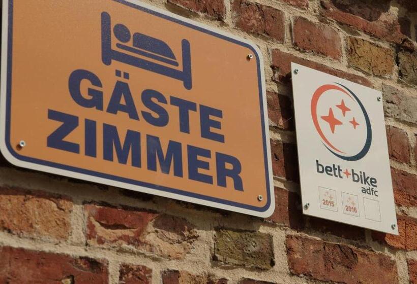 Номер Стандарт, Stützpunkt Trebitz   Gästezimmer Am Europaradweg R1