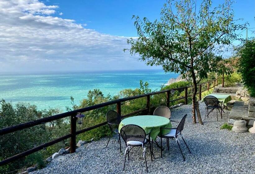Quarto Estandar Vista Mar, Villa Pietrafiore