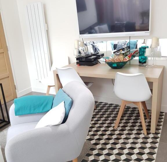 Family Suite, 35m2   10 Min De Cdg   30 Min De Paris   10 Du Salon Expo Villepinte