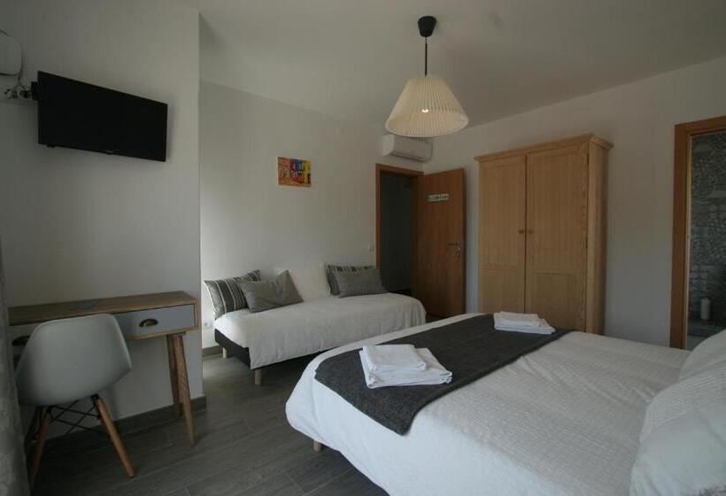 Quarto Triplo Deluxe, Casa Lagoa