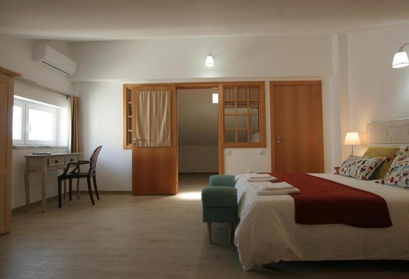 Quarto Triplo Estandar Vista Jardim, Casa Lagoa