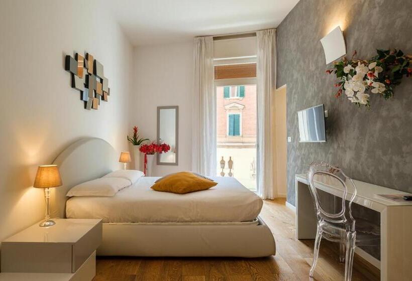 Полулюкс с Балконом, Tempobiancosuites