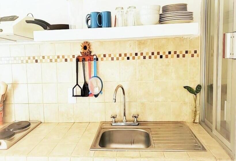 Apartamento 1 Dormitório, La Vivienda Villa