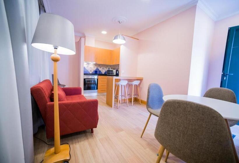 Апартаменты 1 Спальня, Apartments Madeira City Center