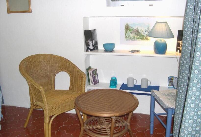 스탠다드 룸 가든 전망, Domaine Du Paraïs B&b