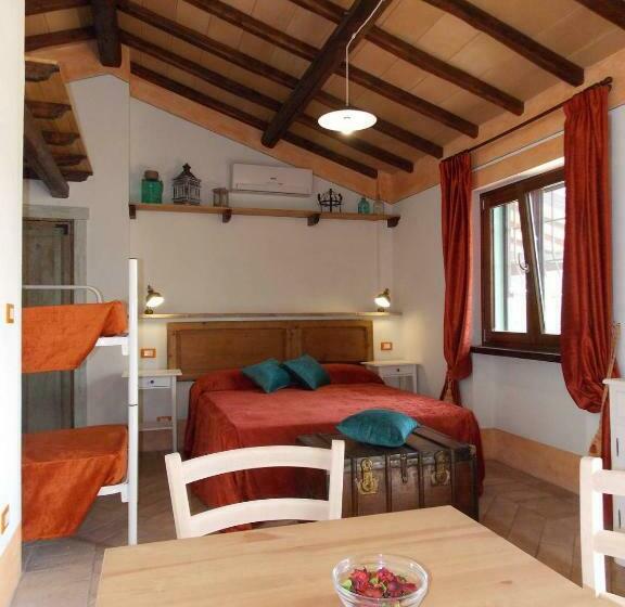 Четырехместный Номер Стандарт, Agriturismo Cento Ducati