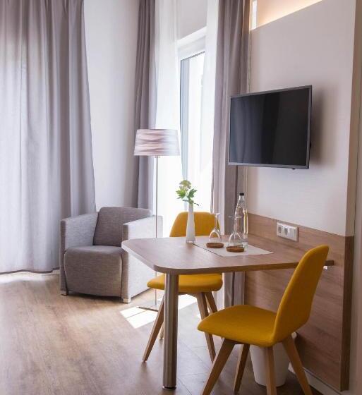 １ベッドルームアパートメント, Boardinghouse Am Teuto