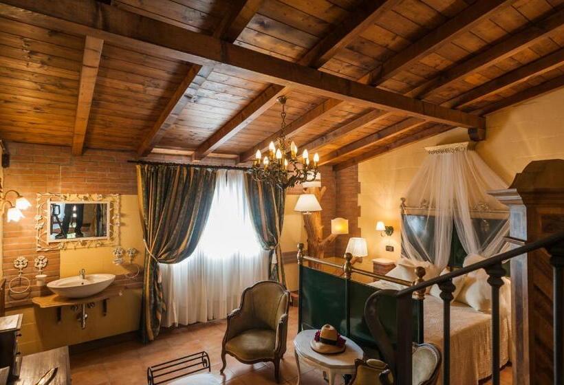 带1个卧室带花园景观的公寓, Podere Sant Angelo