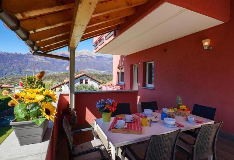 Апартаменты 3 Спальни, Residence Girasole Casa Rossa B