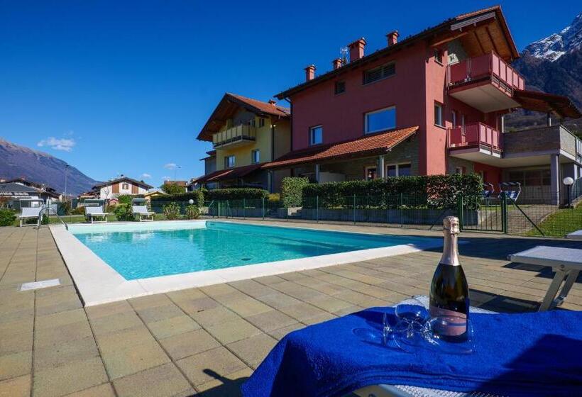 Appartamento 1 Camera da Letto, Residence Girasole Casa Rossa B