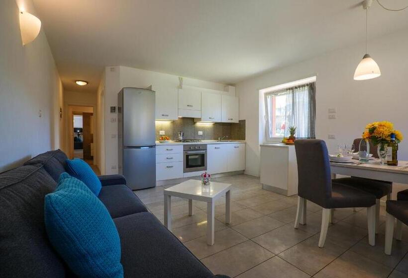 Апартаменты 1 Спальня, Residence Girasole Casa Rossa B