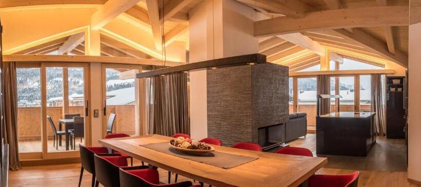 Апартаменты Пентхаус 1 Спальня, Apartments Ellmau Im Sternhof