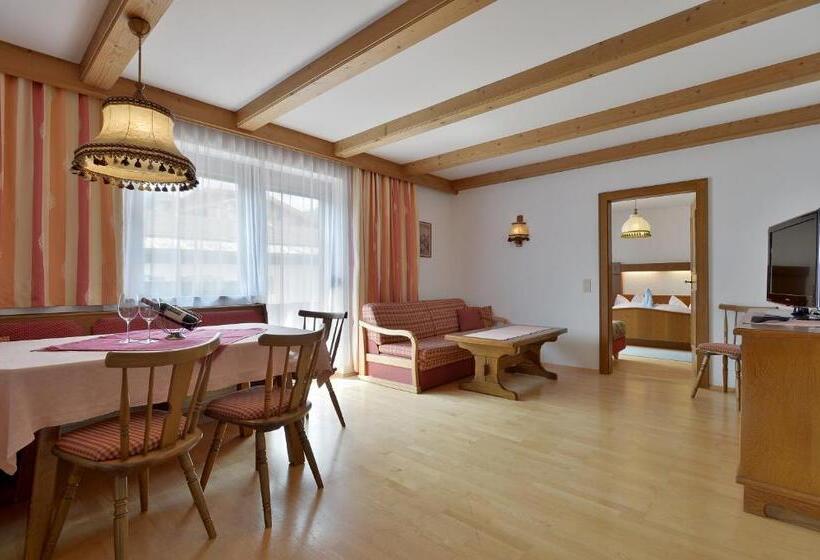 Апартаменты 1 Спальня с Балконом, Apartments Ellmau Im Sternhof