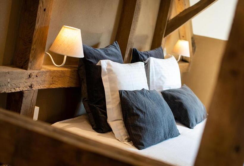 带大床的套房, Paddock Lodge   Suites Wellness & Chambres D Hôtes