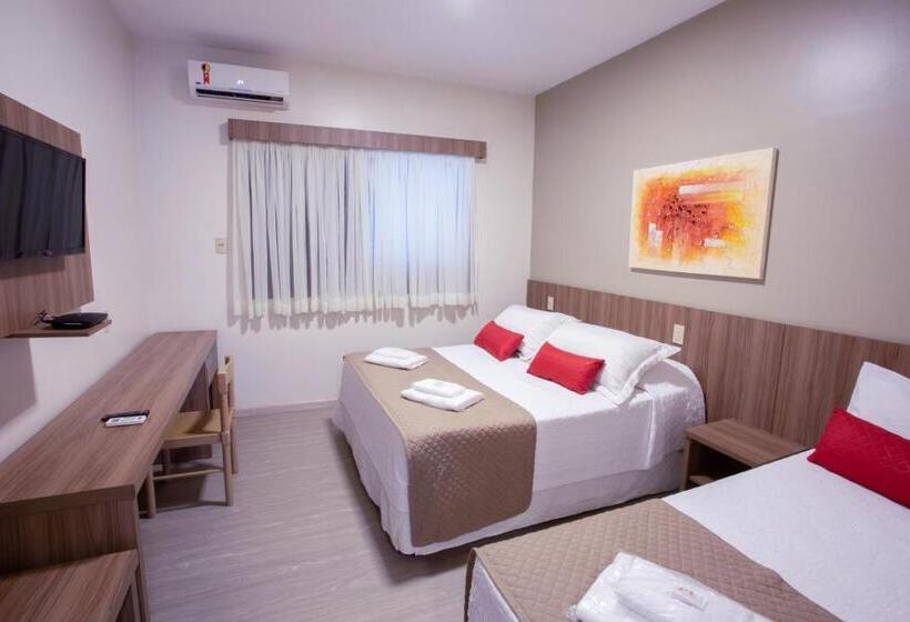Номер Стандарт, Carlton Plaza Hotel Uberlandia