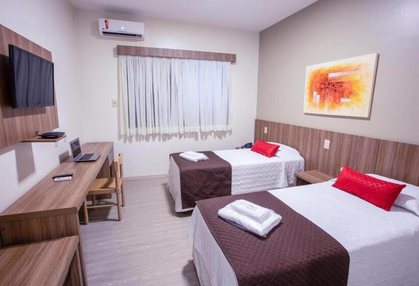 Номер Стандарт Индивидуальный, Carlton Plaza Hotel Uberlandia