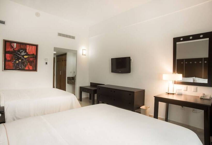 ２ダブルベッドのスタンダードルーム, Holiday Inn Express Tapachula, An Ihg