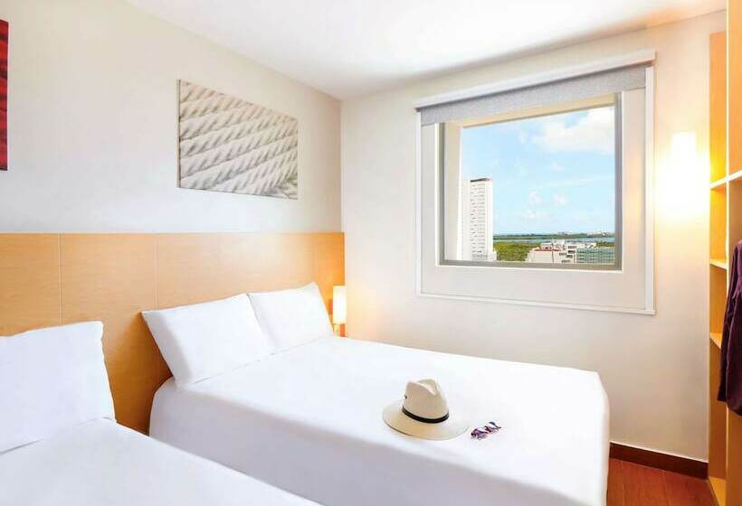 Номер Стандарт 2 Двуспальные Кровати, Ibis Cancun Centro