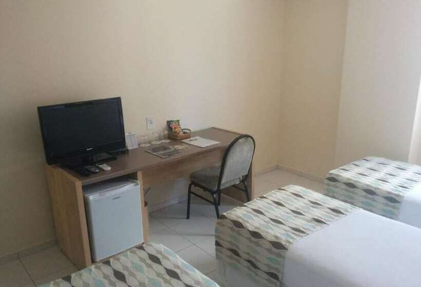 스탠다드 트리플 룸, Stop Way Hotel São Luís