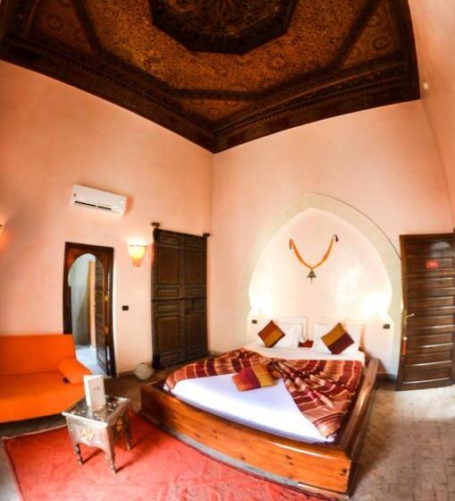 اتاق لوکس, Riad Les Ammonites And Spa