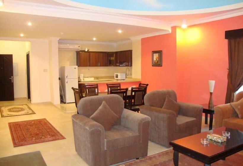Апартаменты Deluxe 3 Спальни, Villa Hotel Apartments Al Khobar